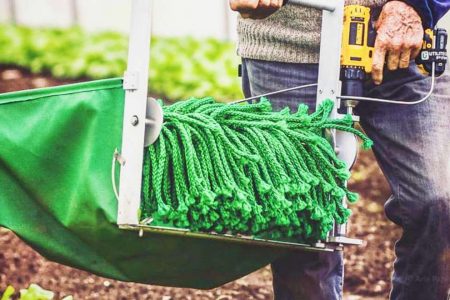 Συλλεκτική φυλλωδών λαχανικών - Greens harvester