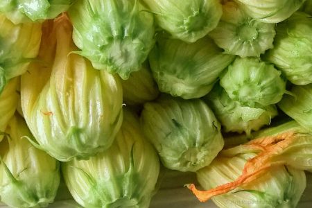 Κολοκυθανθοί - Zucchini flowers