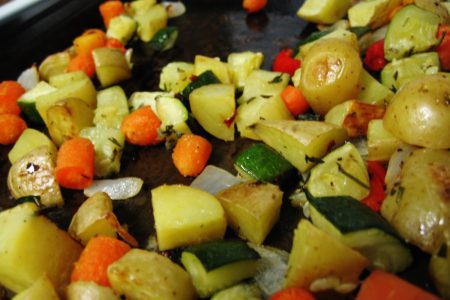 Ανάμικτα Ψητά Λαχανικά